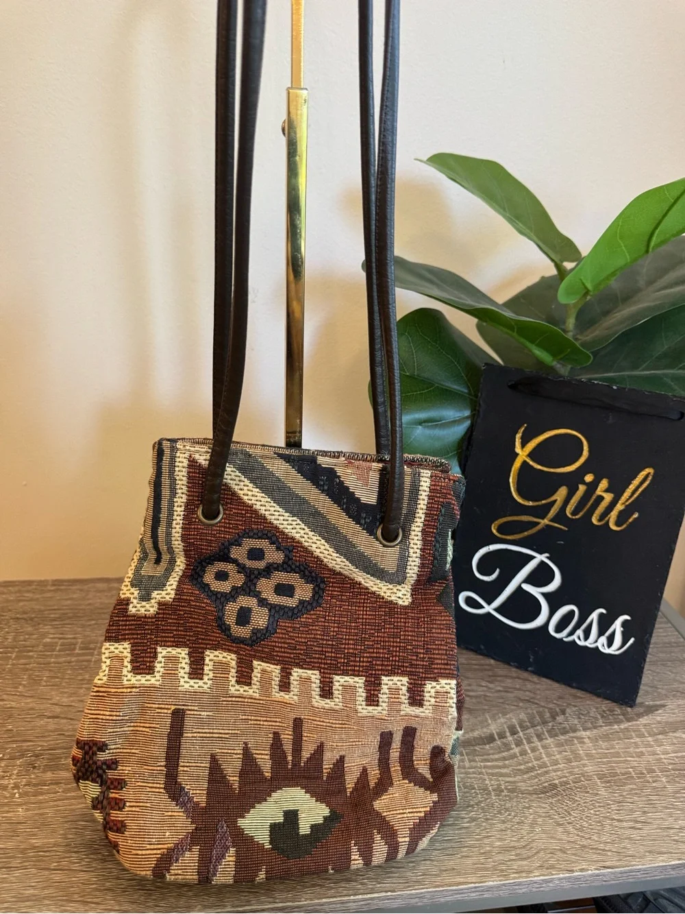 Nine West Vintage tapestry  bag
